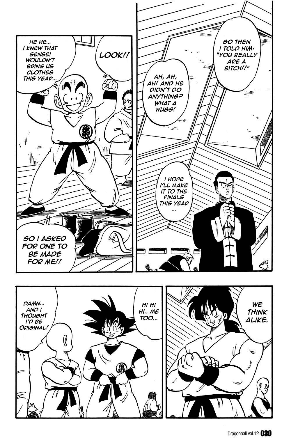 Dragon Ball Chapter 166 12